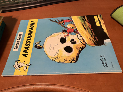 LUCKY LUKE APASSIKANJONI HYVÄ