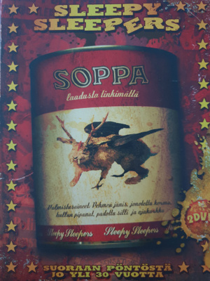 SLEEPY SLEEPERS + Vellun pitopalvelun herkku 2DVD