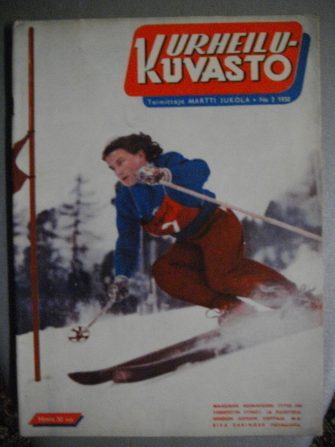 Urheilu-kuvasto Nro 2/1950 (26.10)