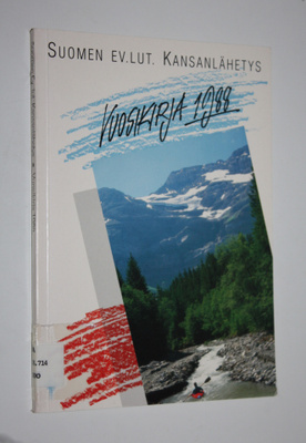 Suomen evlut kansanlähetyksen vuosikirja 1988