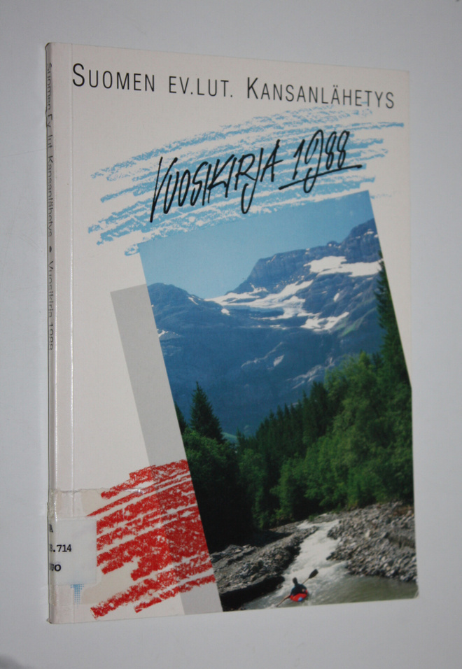 Suomen evlut kansanlähetyksen vuosikirja 1988