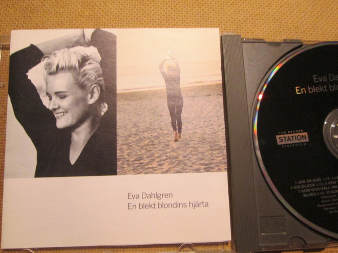 Eva Dahlgren: En blekt blondins hjärta CD