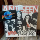 ANTISEEN - BLOOD OF FREAKS RED TRANSPARENT VINYL M-/M- 7" - pikkukuva 1