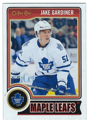 14-15 O-Pee-Chee #76 Jake Gardiner