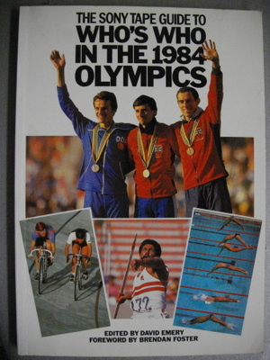 Who's Who in the 1984 Olympics 17.3)