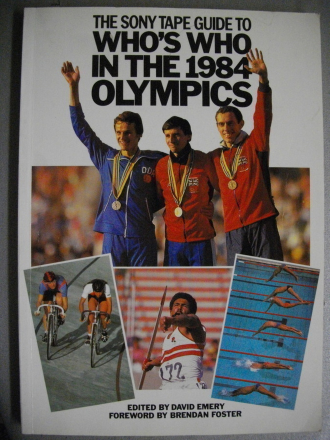 Who's Who in the 1984 Olympics 17.3)