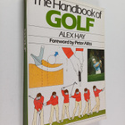 Alex Hay : The Handbook of Golf - pikkukuva 1