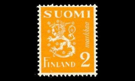263 ** Leijona 2 mk keltainen (1942)