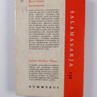 James Hadley Chase : Kova hinta kuolemasta - pikkukuva 2