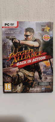 Jagged Alliance: Back in Action - PC