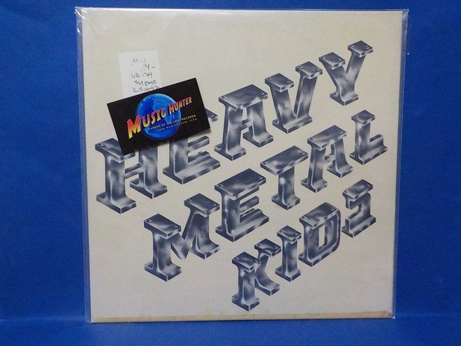 HEAVY METAL KIDS - S/T M-/M- UK -74 1ST PRESS LP