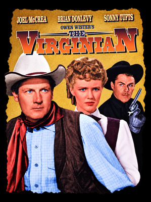 The Virginian - Rauhaton rajaseutu (1946) uudenveroinen DVD