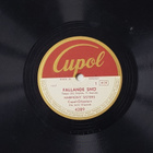 Savikiekko 1950 - Harmony Sisters - Cupol 4289 - pikkukuva 3