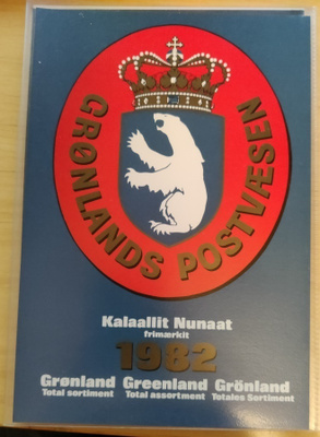 1982 Grönlanti vuosilajitelma **