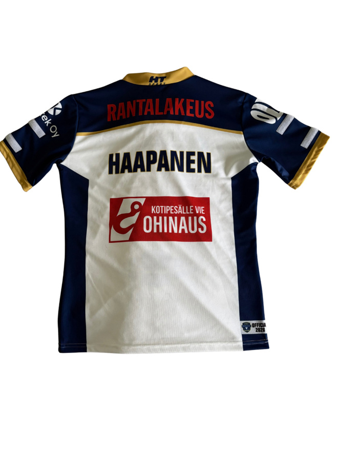Joona Haapanen Game Worn-paita kaudelta 2026