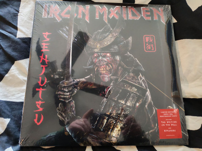 Iron maiden- Senjutsu