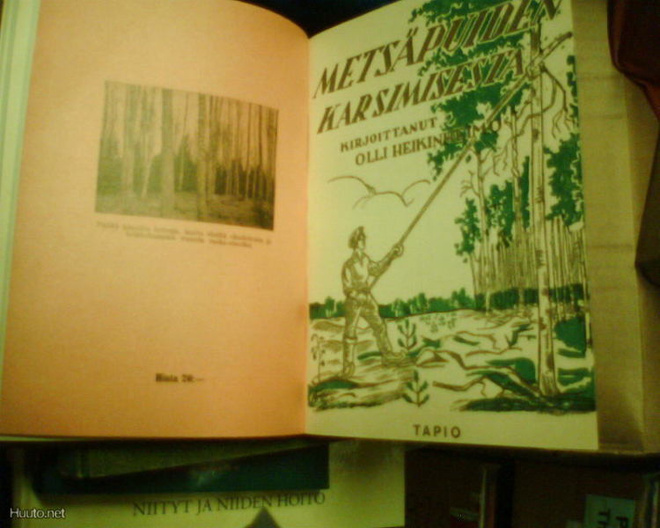 TAPION OPASKIRJOJA 1  ( 1-2 p. 1946-1948 ) Sis.pk:t