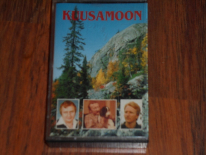 C-kasetti - KUUSAMOON kokoelma Promo - 1987 MINT-