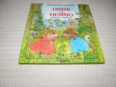 Covi Himmi ja Hemmo saavat vaatteet