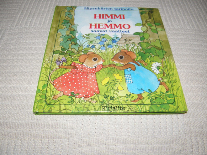 Covi Himmi ja Hemmo saavat vaatteet
