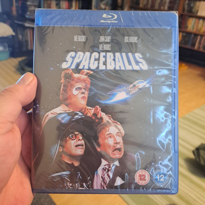 Spaceballs, Avaruusboltsit, BD ALL