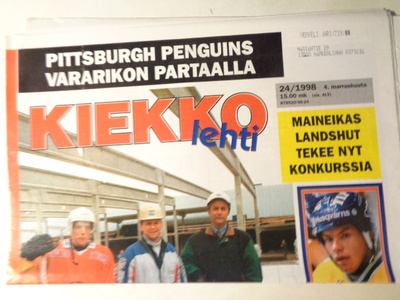 Kiekkolehti Nro 24/1998 (1.1)