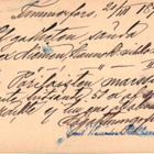 POSTILÄHETYS TAMMRFORS FINLAND -PORVOO - pikkukuva 1