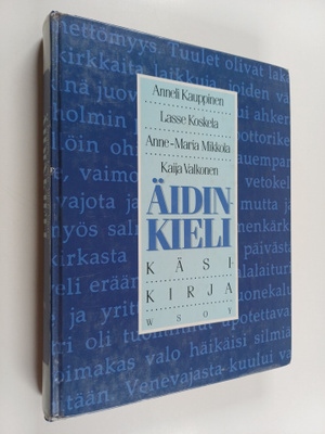 Kaija Valkonen ym. : Äidinkieli Käsikirja