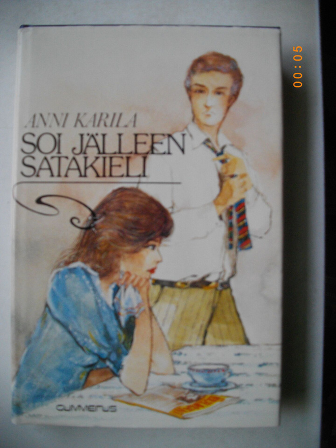 Anni Karila: Soi jälleen satakieli