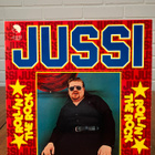 Jussi & All-American Boys - Rollin’ the Rock LP (orig.) - pikkukuva 1