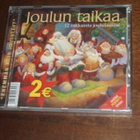CD Joulun Taikaa 12 Rakkainta Joululaulua ! (Uusi) - pikkukuva 1