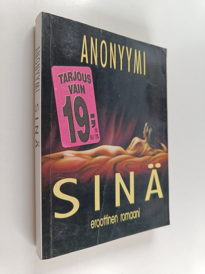Anonyymi : Sinä