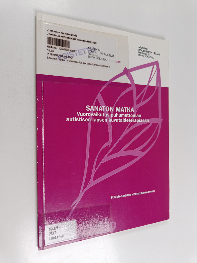 Hilkka Putkisaari : Sanaton matka - vuorovaikutus puhumat...