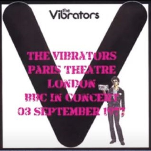 THE VIBRATORS paris theatre london 3.9.1977