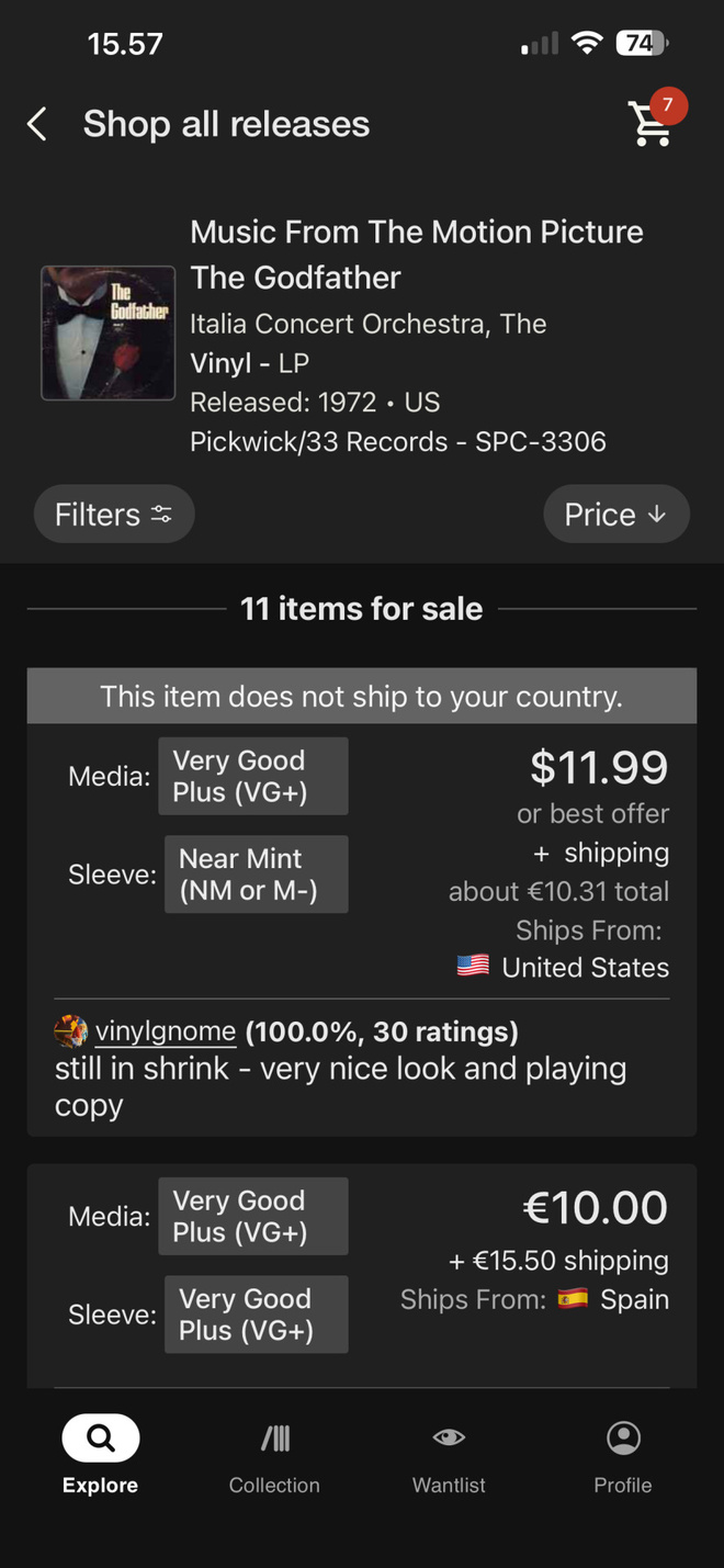 Item image