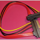 SFF-8482 SAS 29 Pin - SATA 22Pin kaapeli #30669 - pikkukuva 1