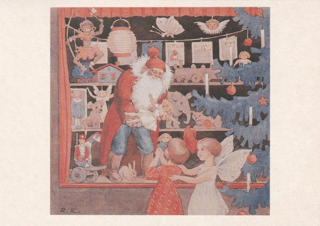 RUDOLF KOIVU - PUKKI ANTAA NUKKEA TYTÖLLE