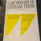 Dictionary of Literary Terms - pikkukuva 1