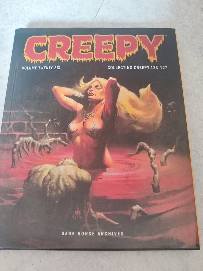 Creepy Volume 26 Collecting Creepy 123-127