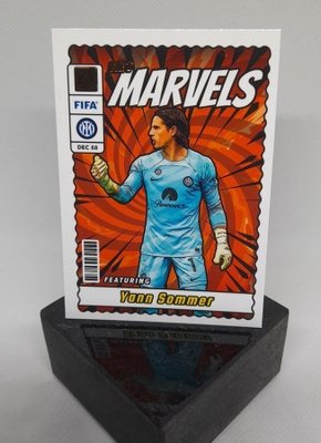 Net Marvels : Yann Sommer, Inter Milan - Keräilykortti