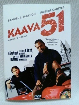 Dvd Kaava 51 - The 51th State