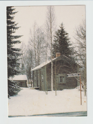 Postikortti, ÄETSÄ,, Sarkia- Museo