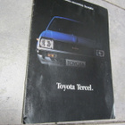 VANHA HIENO AUTOESITE 70 LUVULTA  TOYOTA TERCEL 1979 - pikkukuva 1