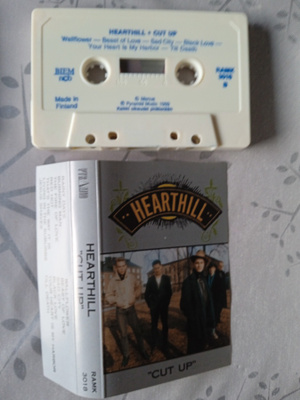 C-KASETTI: HEARTHILL : CUT UP