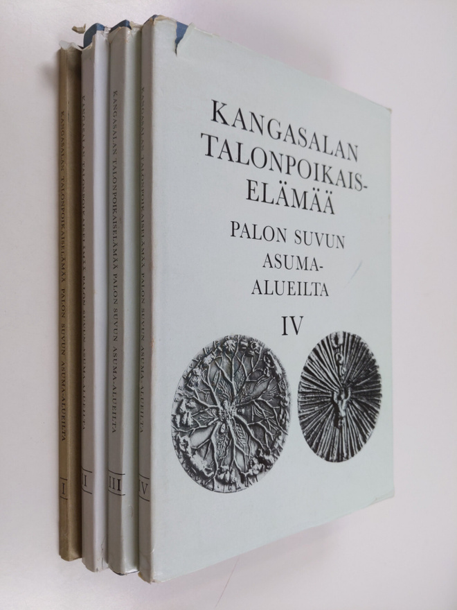 N. P. Virtanen : Kangasalan talonpoikaiselämää Palon suvu...