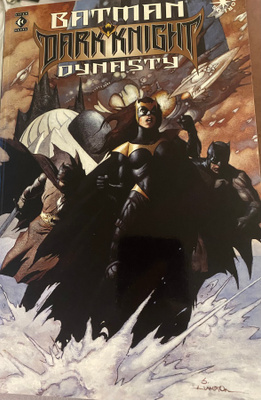 Batman: Dark Knight Dynasty DC - Mike W. Barr
