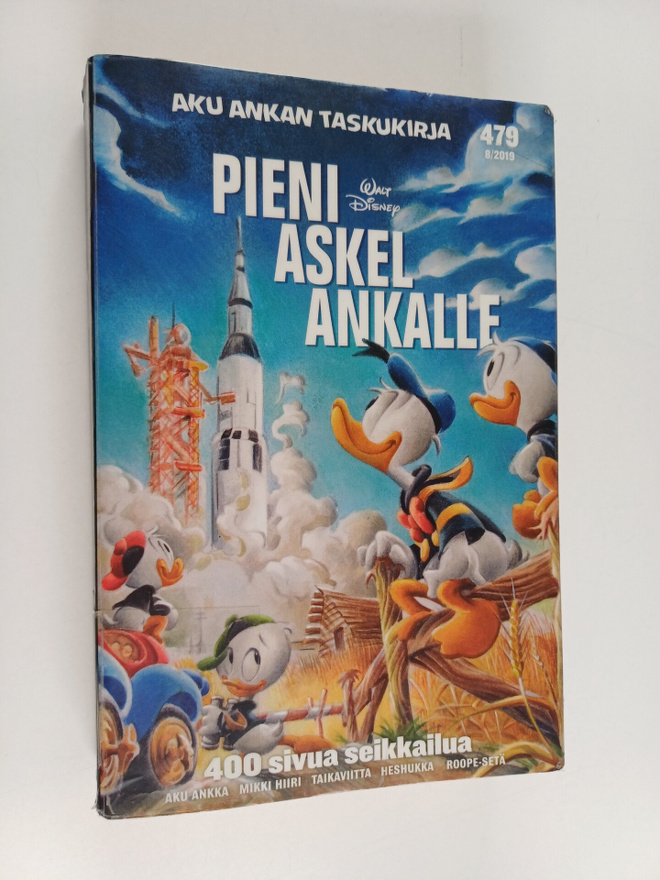 Walt Disney : Aku Ankan taskukirja 479 : Pieni askel ankalle