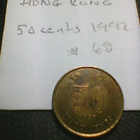 Hong Kong 50 cents 1997, km#68 - pikkukuva 1