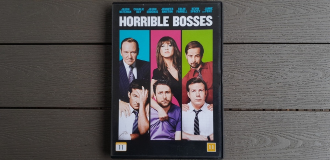 DVD: Horrible Bosses (Jason Bateman, Jennifer Aniston 2011)