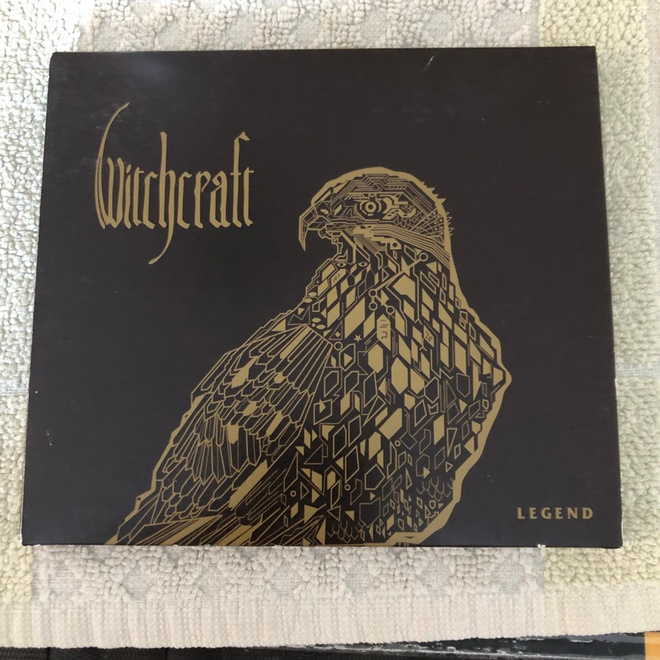 Witchcraft: Legend. 2012. Digipak.